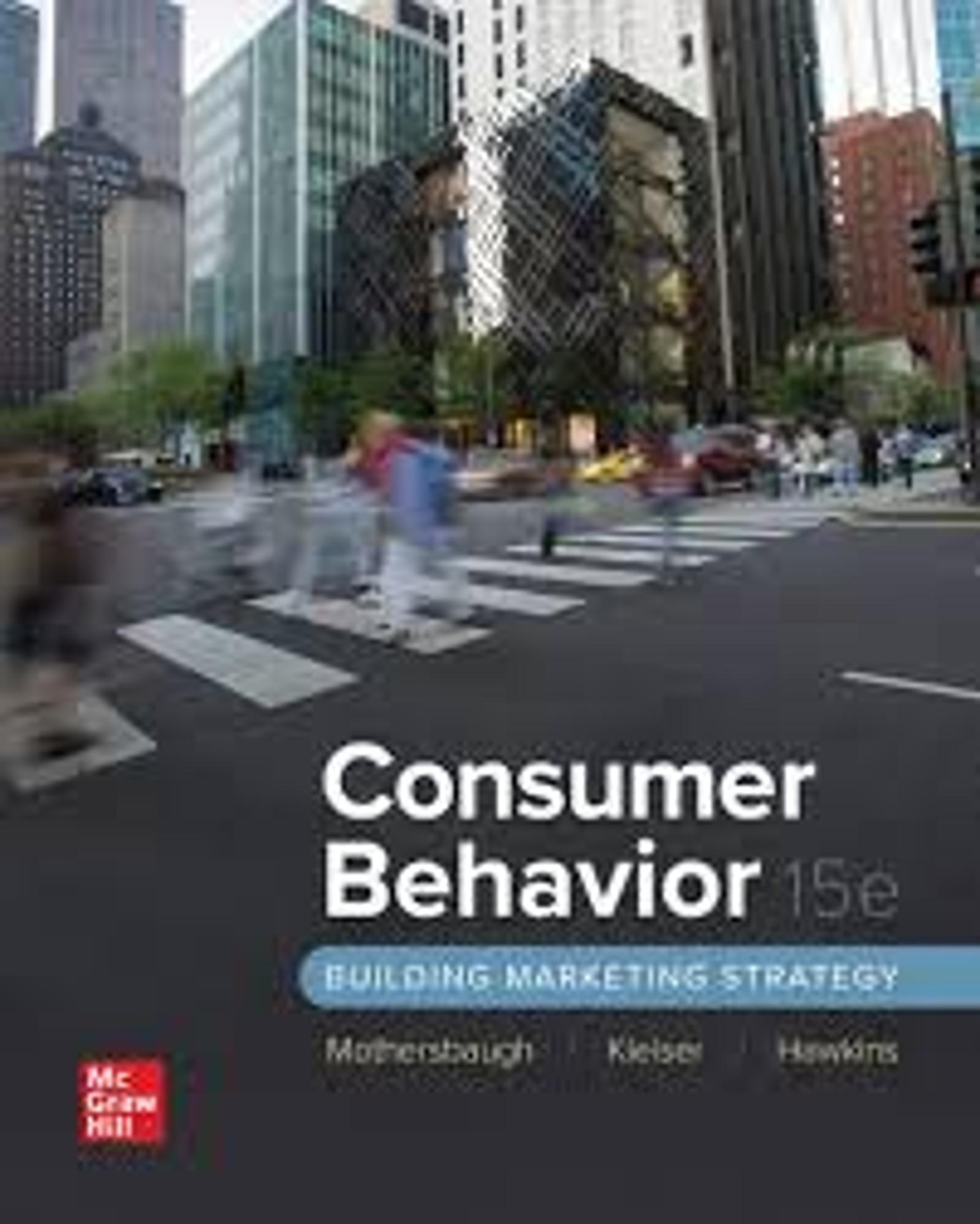 Cover image for CONSUMER BEHAVIOR: BUILDING MARKETING STRATEGY (LL)