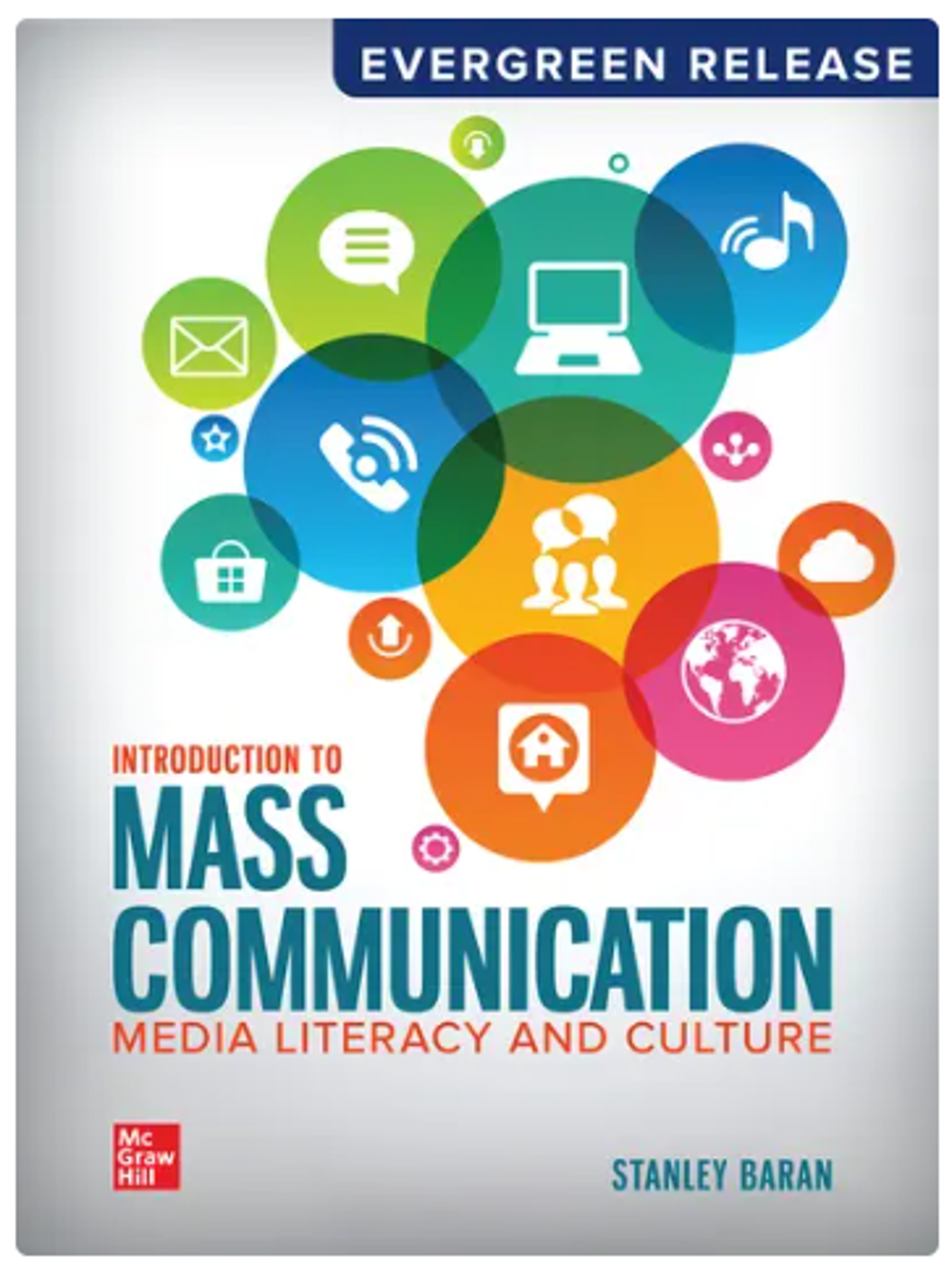 Cover image for Print Upgrade - Introduction to Mass Communication (Evergreen 2024)