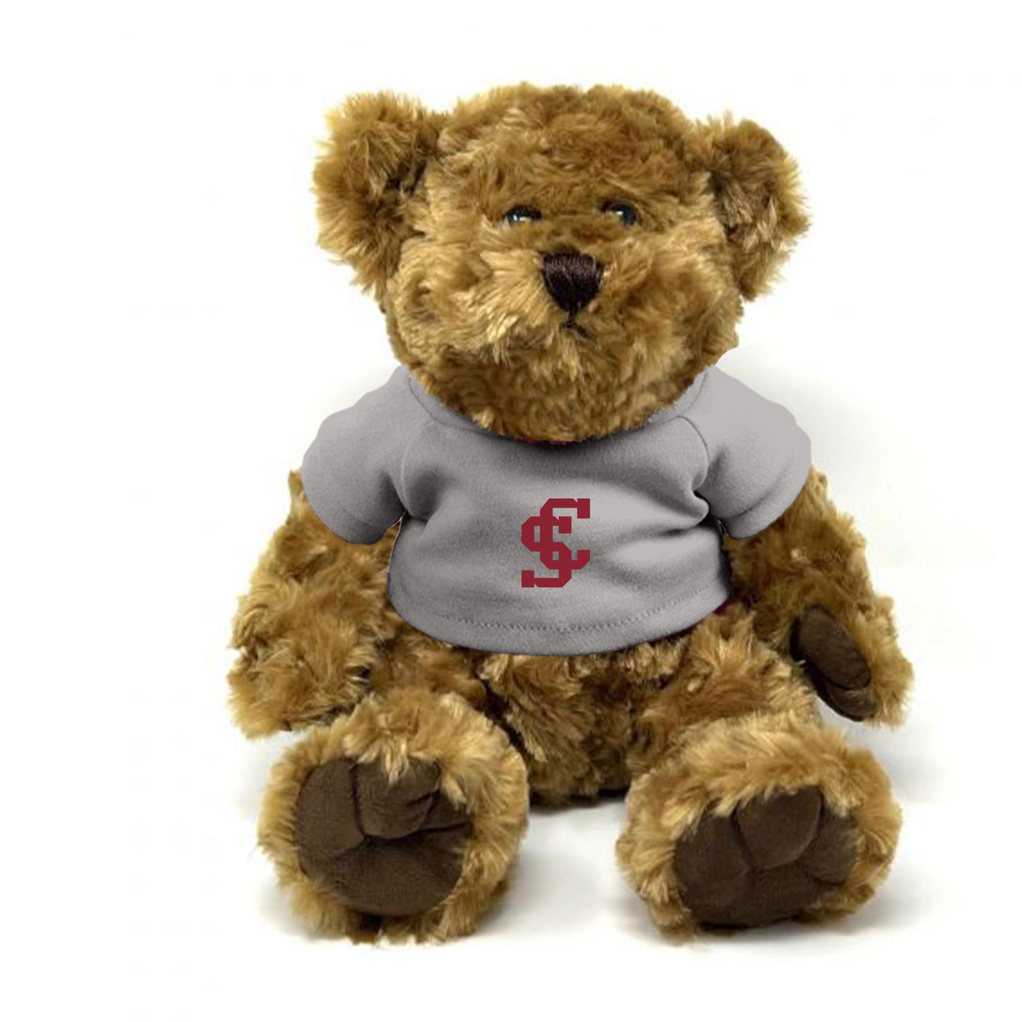image of: Santa Clara Broncos 10in Traditional Bear in Tee