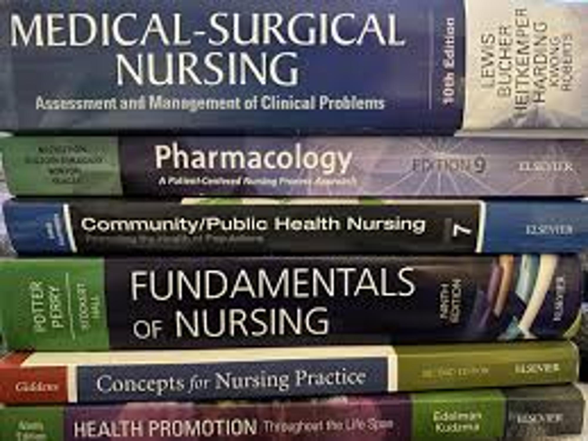 Cover image for 1st Yr Nursing Winter Textbook Bundle