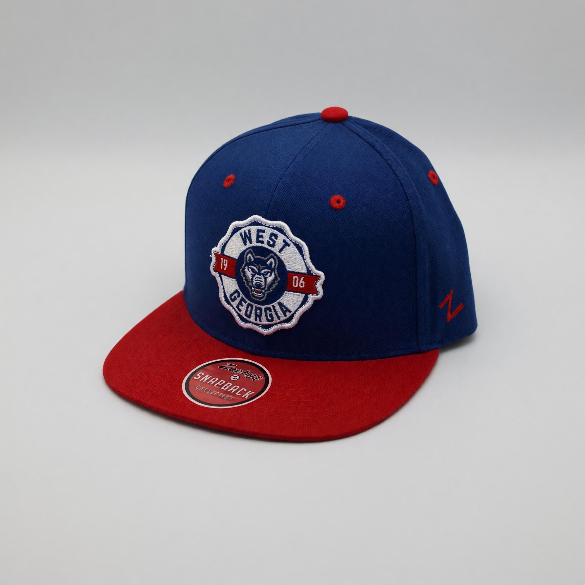 Product image 1 of 2 for WOLF LOGO UNIV. WEST GA COMPETITOR HAT