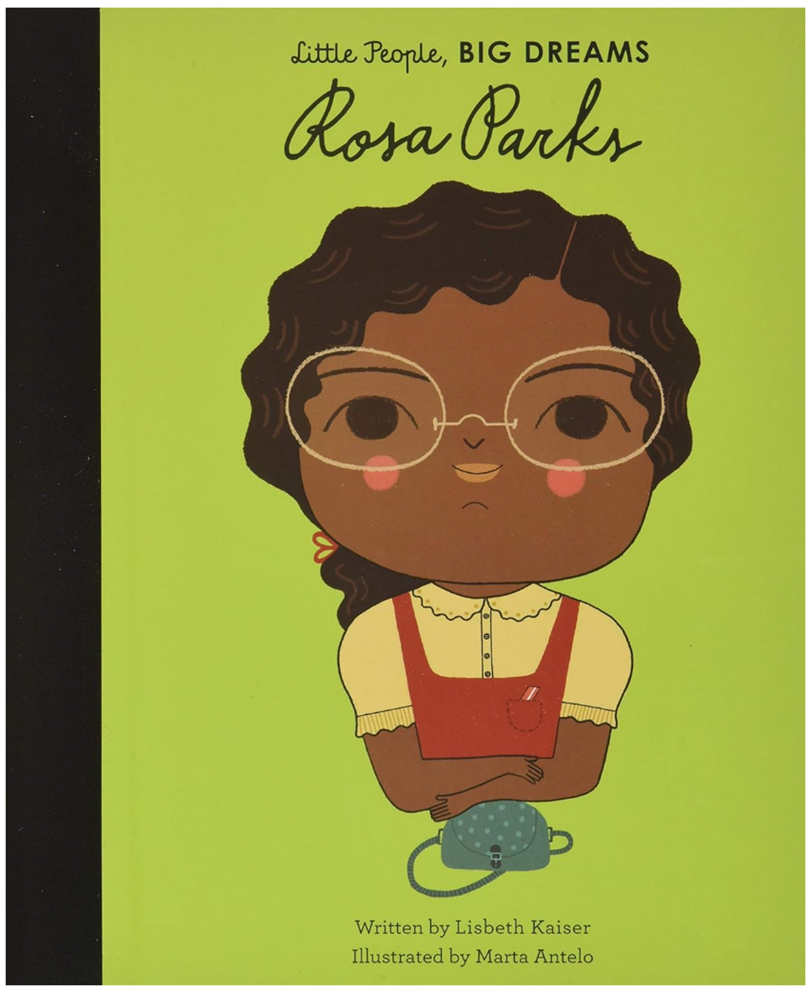 Cover image for ROSA PARKS: LITTLE PEOPLE, BIG DREAMS