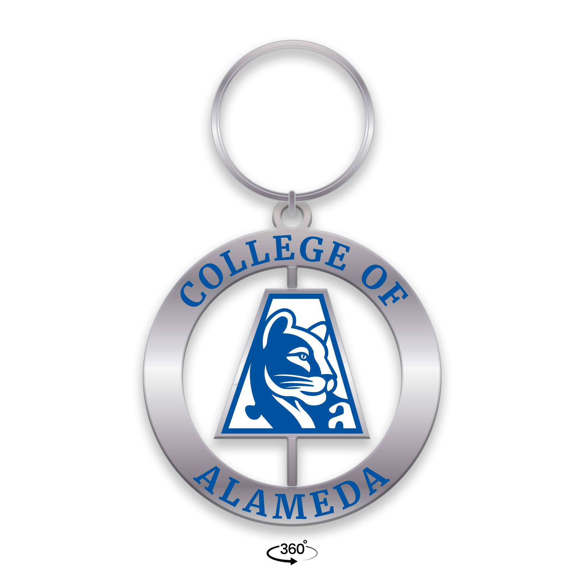 Product image 1 of 1 for PCC ALAMEDA KEYCHAIN SPINNER