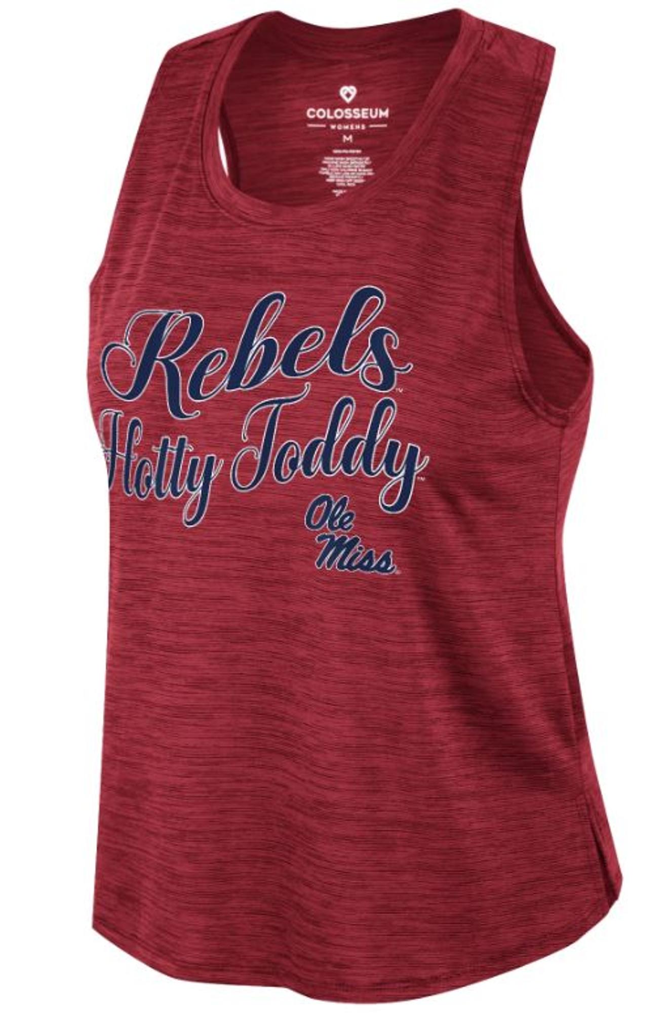 image of: Ole Miss Women's Pull the Switch Tank Red