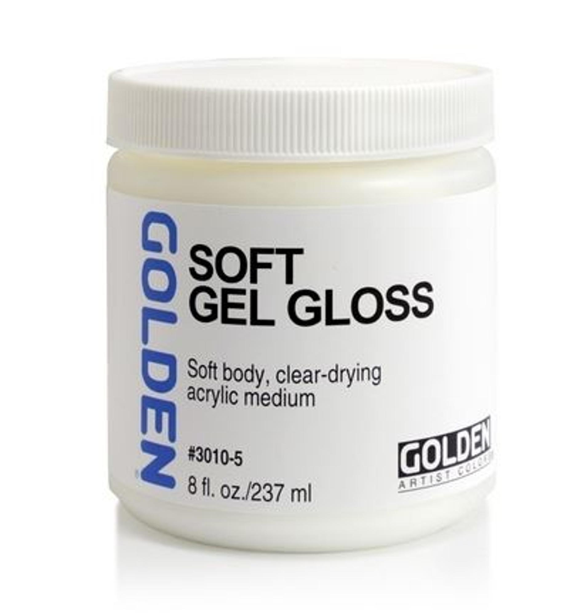 image of: Soft Gel Acrylic Mediums 8 fl oz