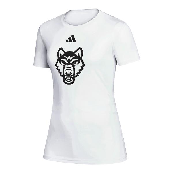 ADIDAS WOMEN"S CREATOR SHORT SLEEVE TEE; $39.99