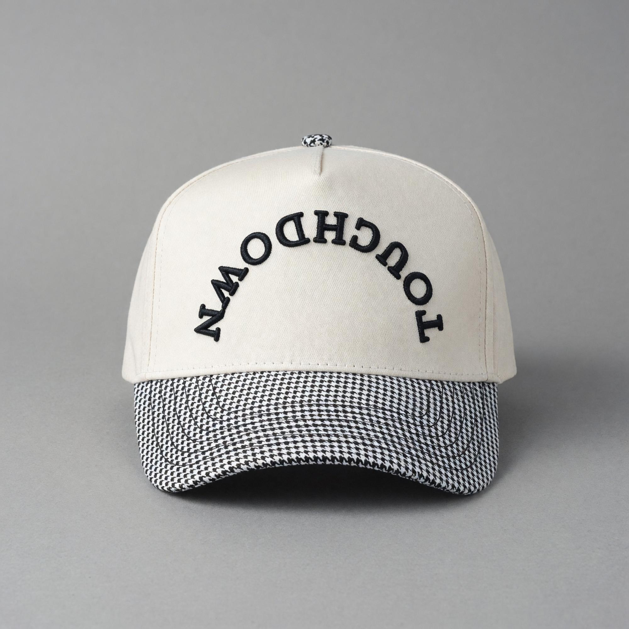 Product image 1 of 3 for Houndstooth Touchdown Hat - Black/White