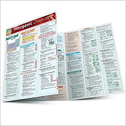 Cover image for INORGANIC CHEMISTRY LAMINATED STUDY GUIDE