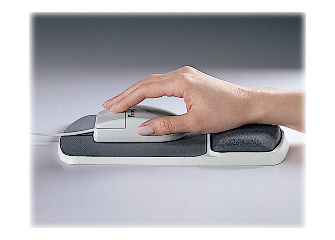 image of: Fellowes Gel Wrist Rest Mouse Pad