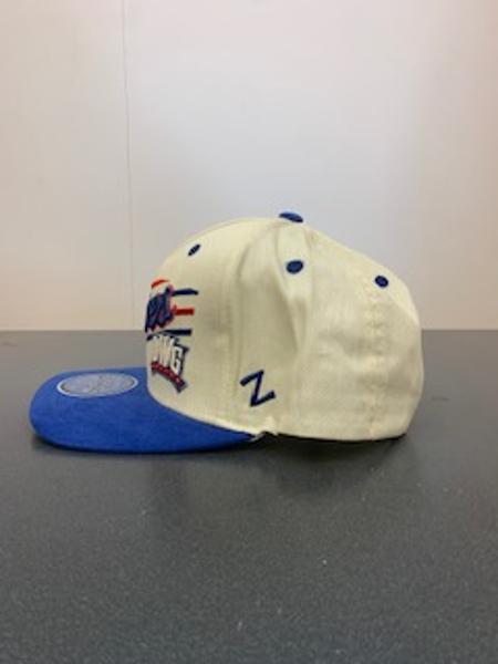 ATHLETICS LOGO WOLVES MARQUEE HAT; $34.99
