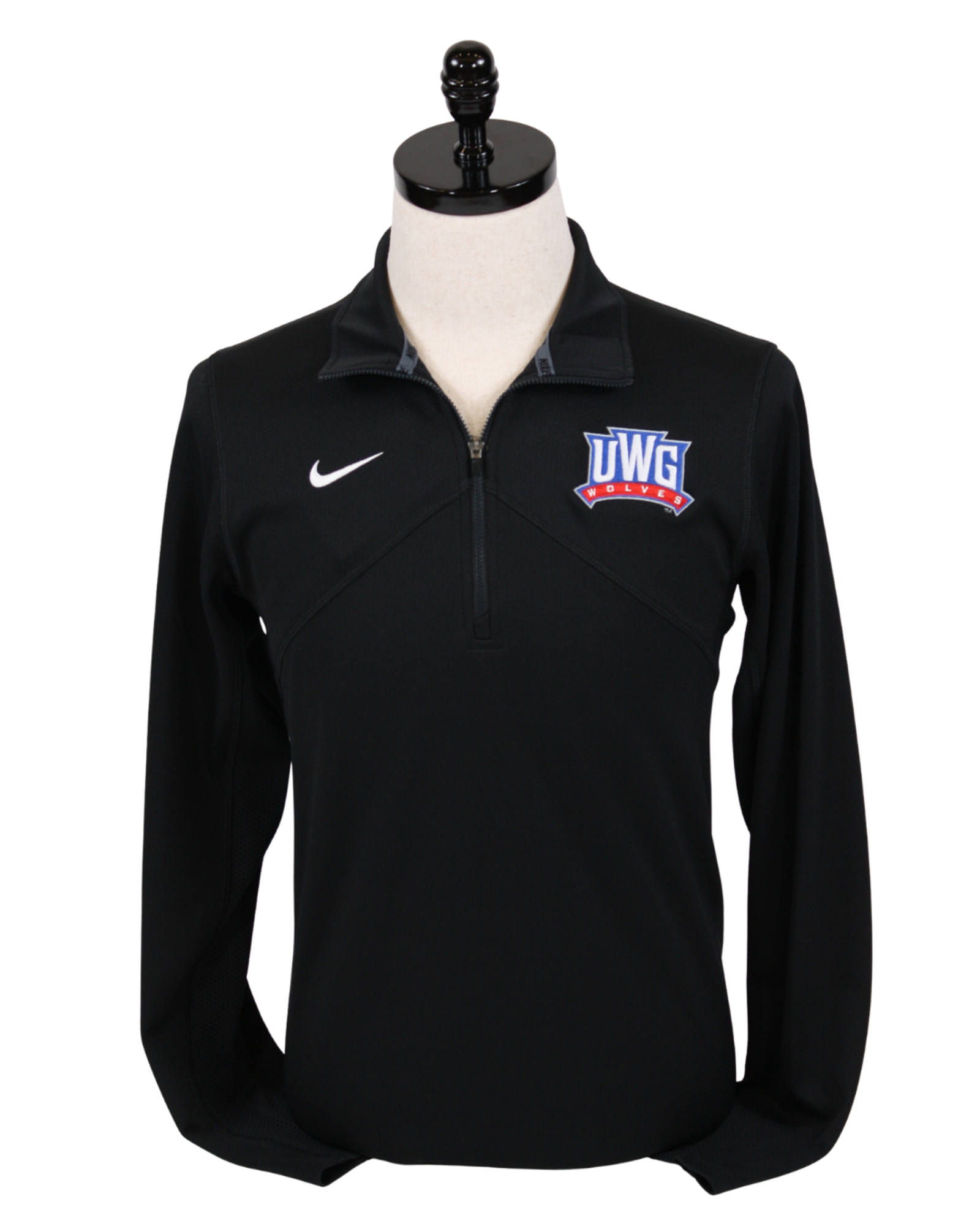 Product image 7 of 7 for ATHLETICS LOGO NIKE DRI-FIT ZIP TOP
