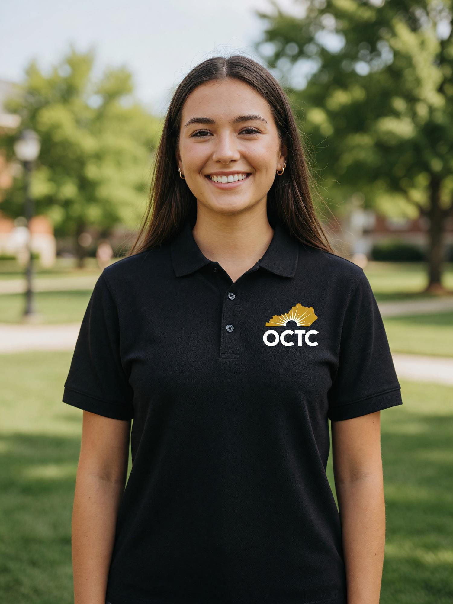 Product image 4 of 4 for KOCTC SS POLO BLK LOGO
