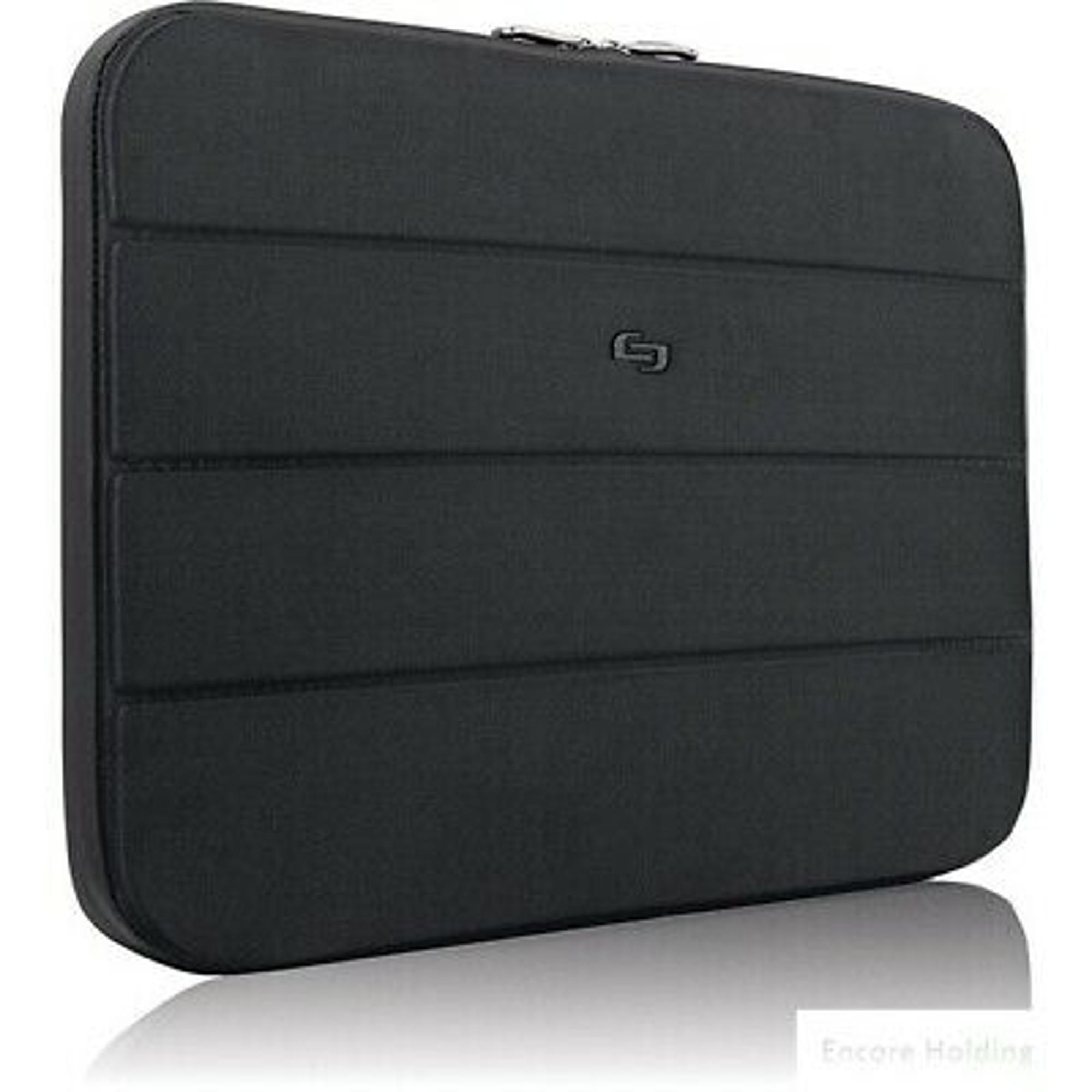 Solo New York Bond Laptop Sleeve - Black 17.3in