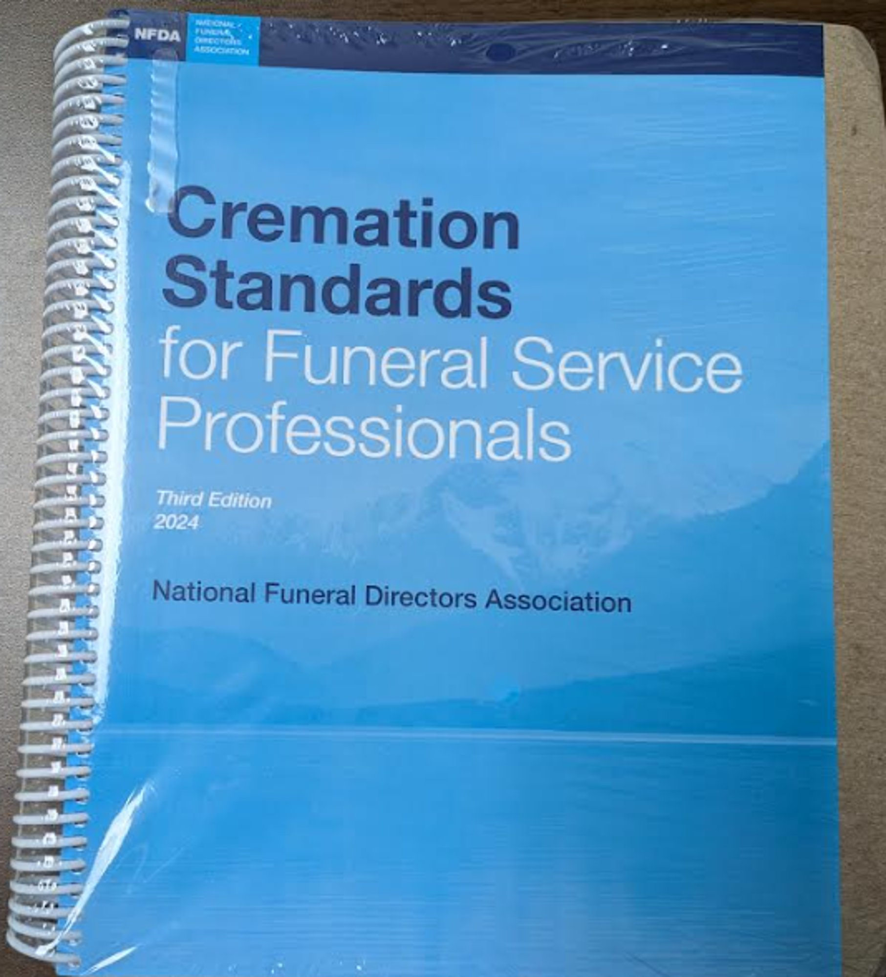 Cover image for Cremation Standards for Funeral Service Professionals
