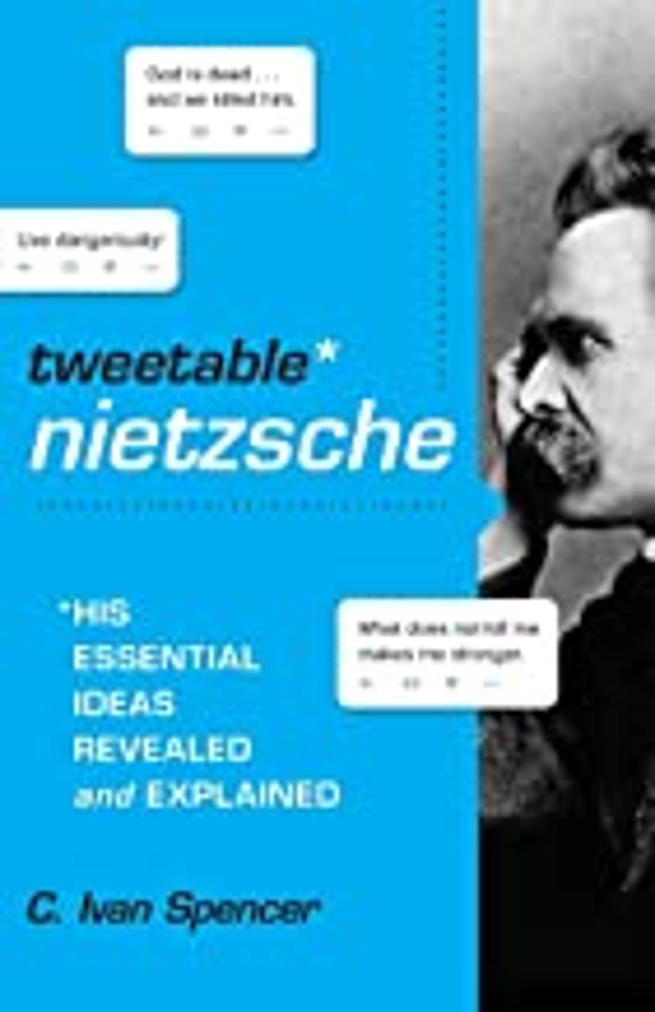 Cover image for The Tweetable Nietzsche