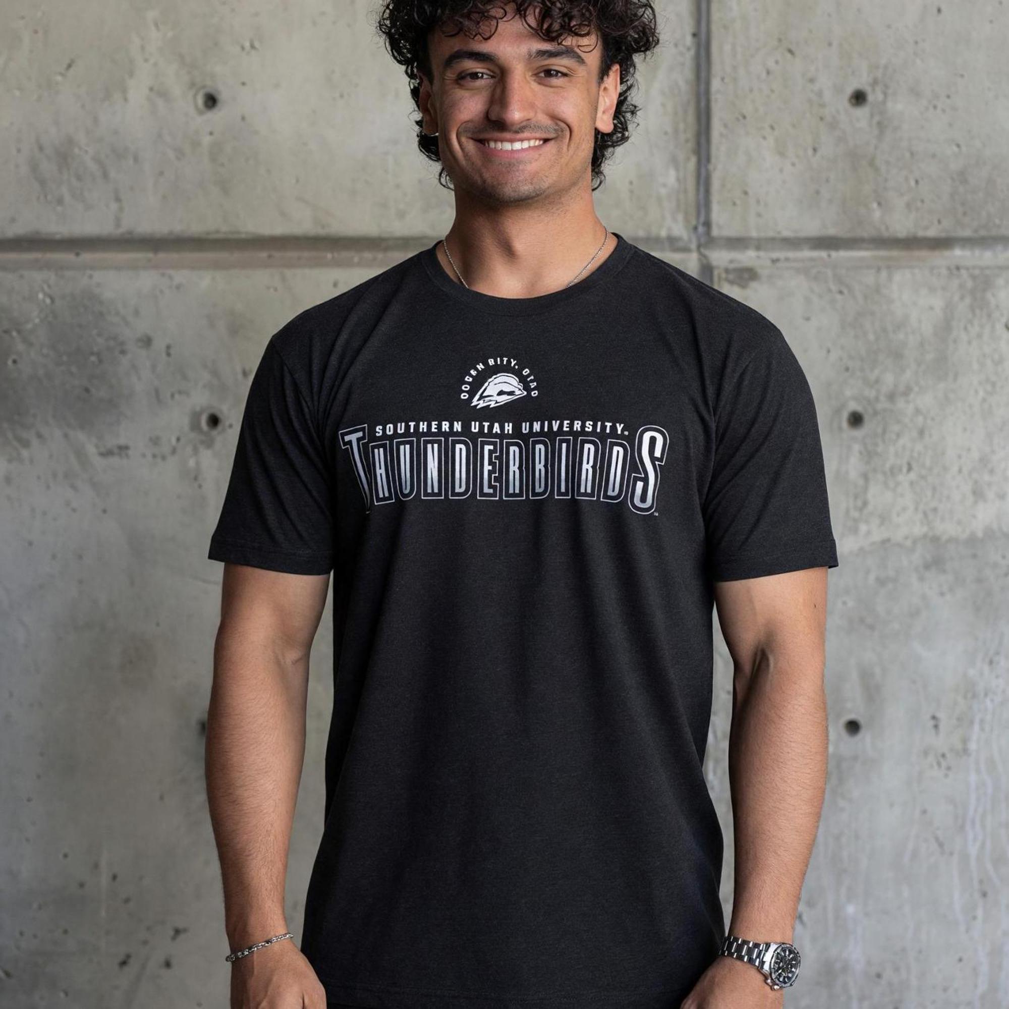 Product image 2 of 2 for CI Sport Tee Black Thunderbirds Cedar City