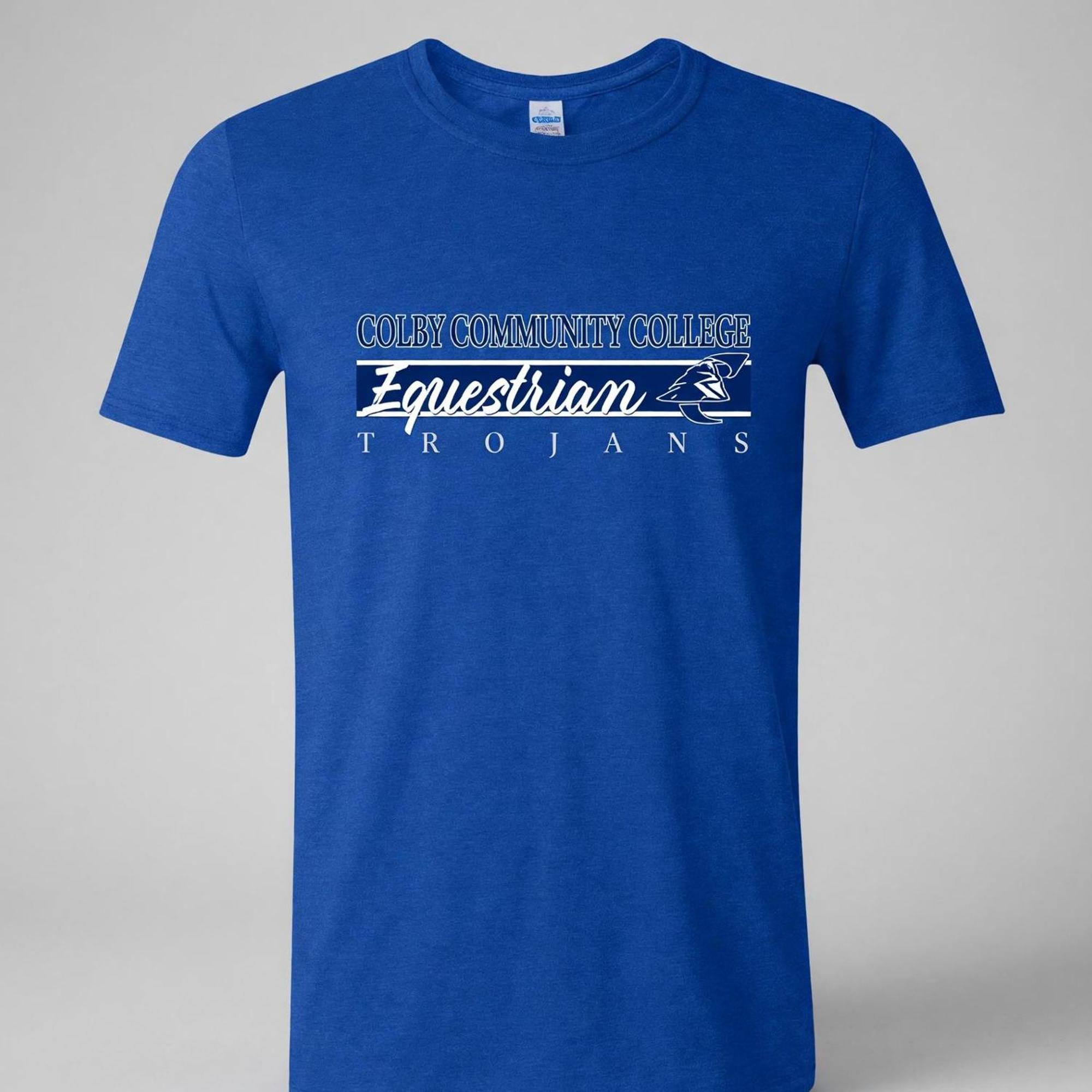 Product image 1 of 1 for Equestrian Dept T-shirt