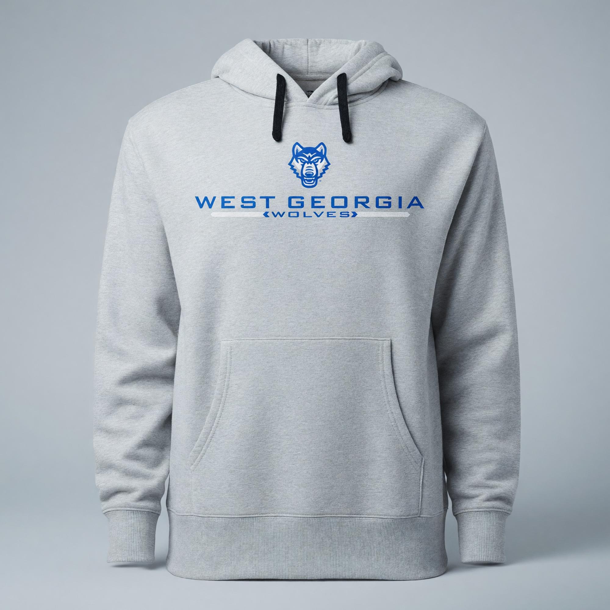Product image 1 of 2 for WEST GEORGIA CHAPMAN HOODED SWEATSHIRT