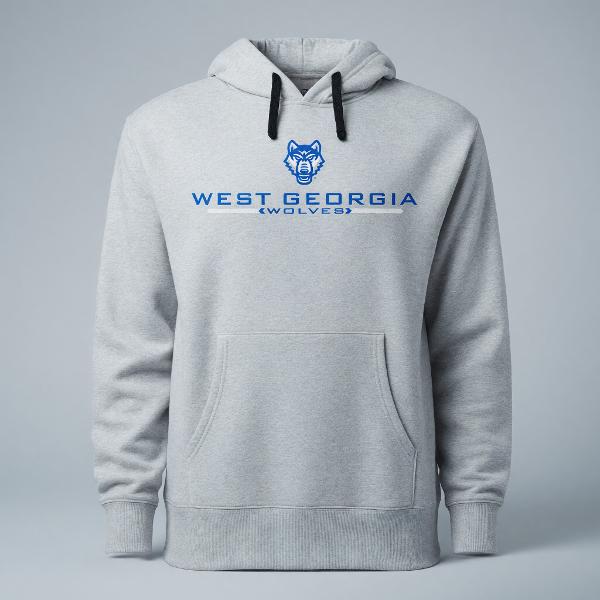 WEST GEORGIA CHAPMAN HOODED SWEATSHIRT; $64.99
