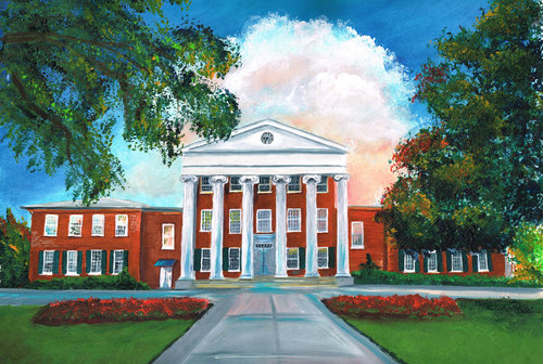 image of: Ole Miss Notecard - The Lyceum
