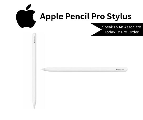 Apple Pencil Pro Stylus; $119.00