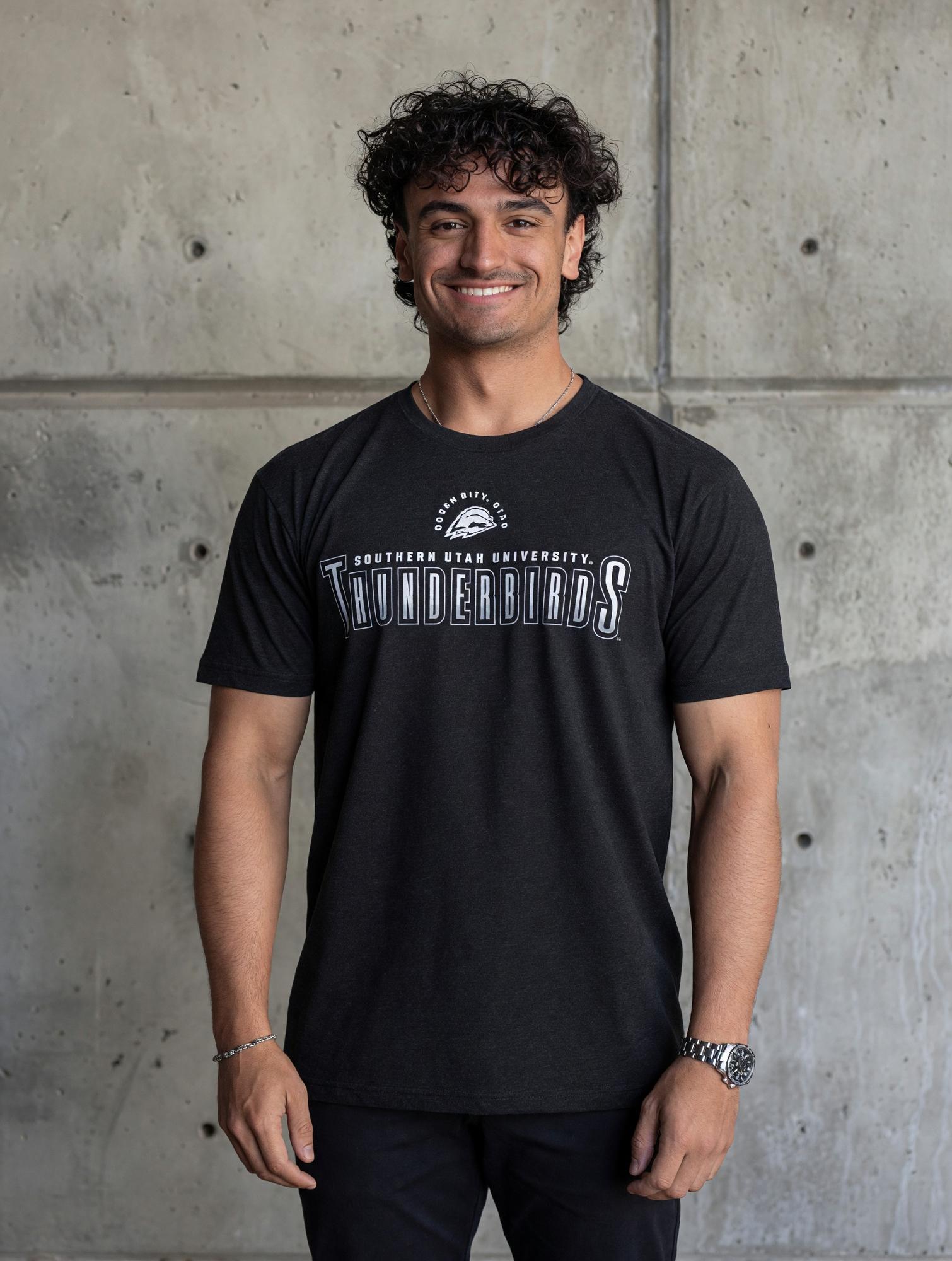 Product image 2 of 2 for CI Sport Tee Black Thunderbirds Cedar City