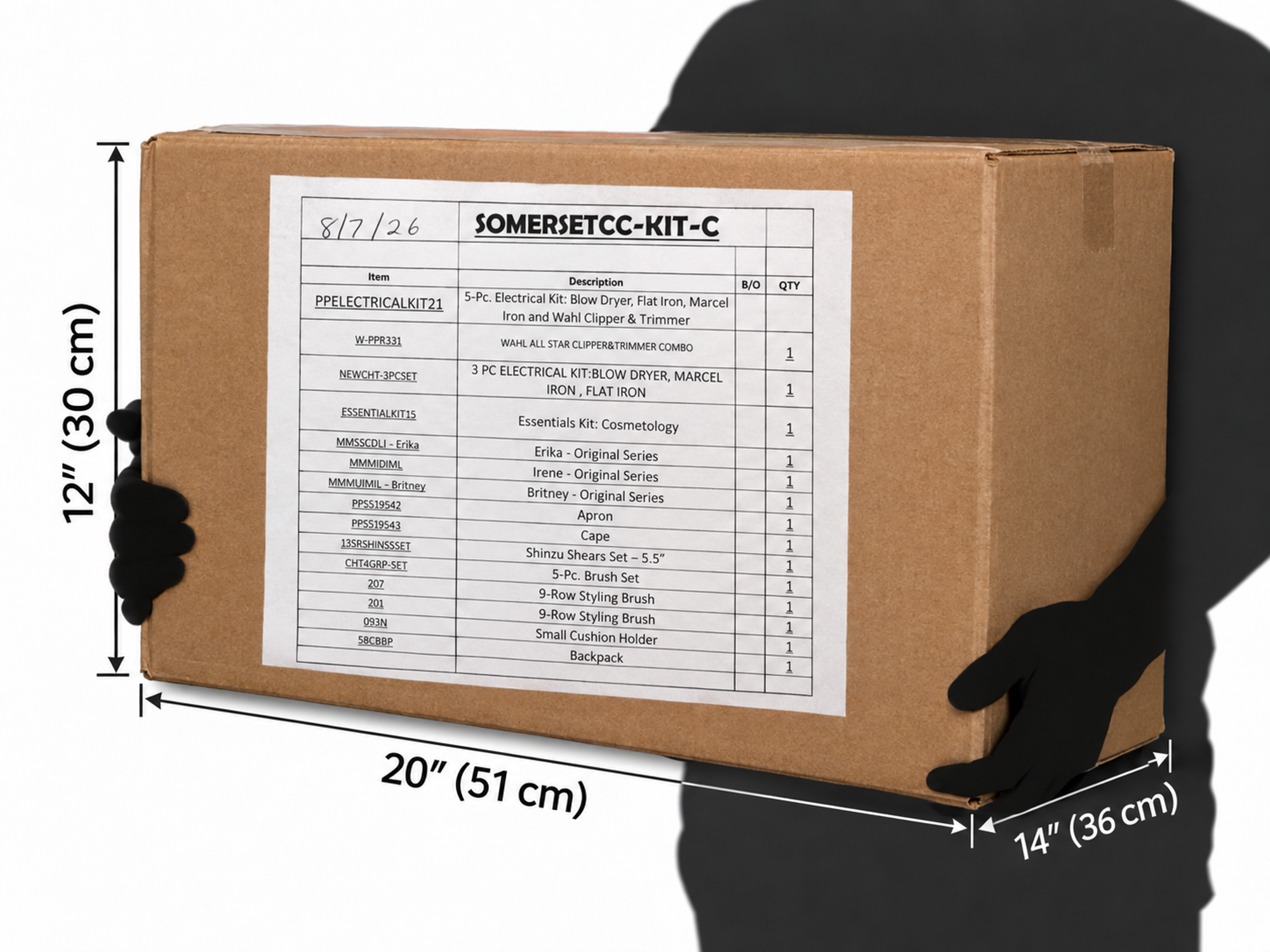 Cover image for COS 108 SCC Kit-C