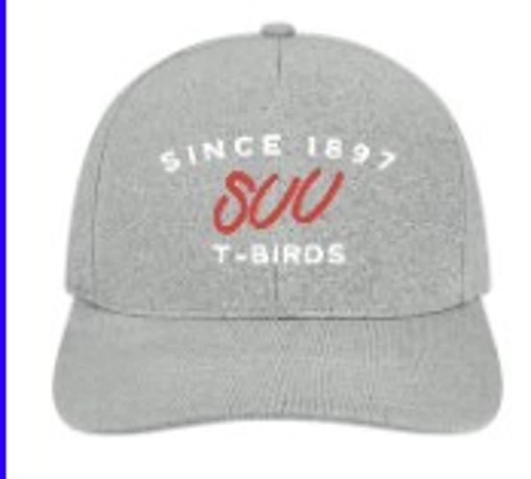 LEGACY HAT GRAY 1897 SUU/TBIRDS; $34.99