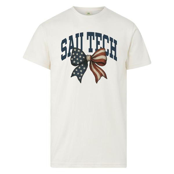 SAU Tech American Bow Everest Sustainable Tee; $21.99