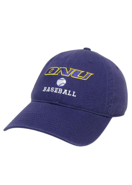 Olivet Nazarene Tigers Baseball Hat, Purple; $19.99