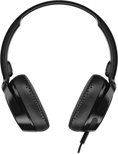 Skullcandy Riff On-Ear Headphones with Mic - Black; $26.99