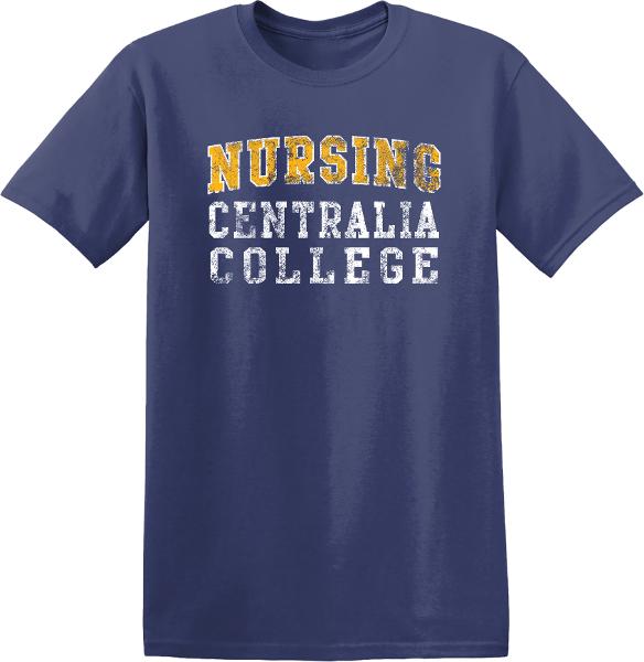 College House Nursing Centralia College Tee; $17.99