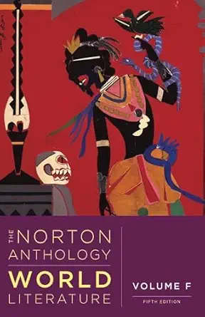 Cover image for The Norton Anthology of World Literature, Volume F