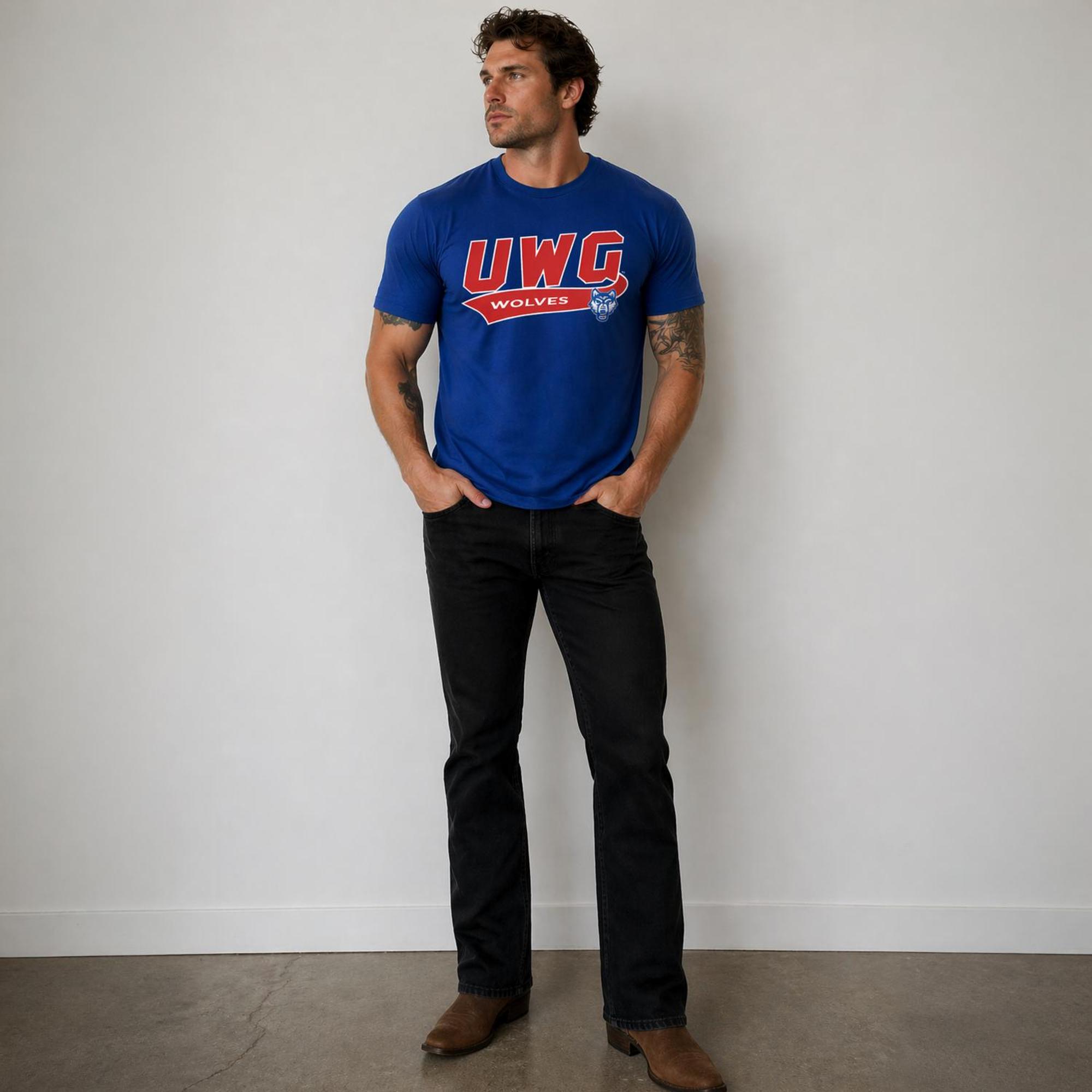 Product image 2 of 2 for DOUBLE ARCH CLASSIC SHORT SLEEVE TEE