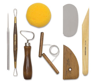 Cover image for POTTERY TOOL KIT