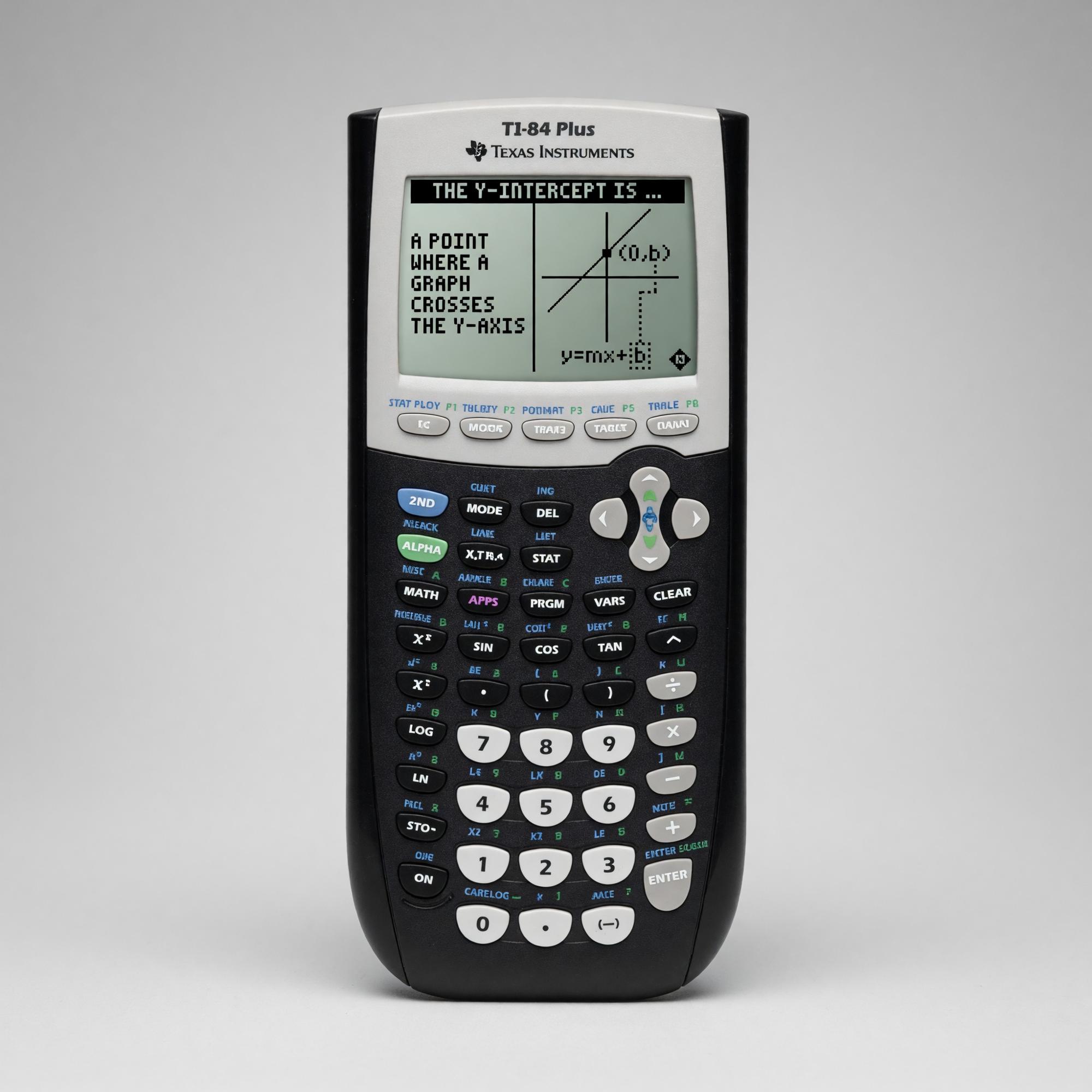 Product image 1 of 1 for TI-84 PLUS w/USB