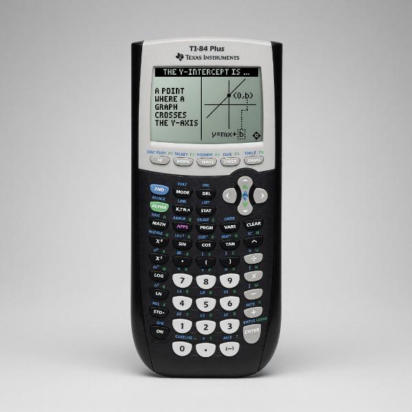 TI-84 PLUS w/USB; $174.99