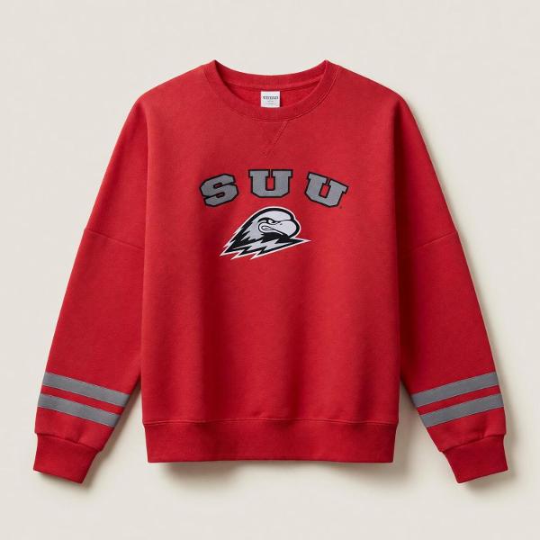 Colosseum Women's Crew SUU/THOR; $48.00