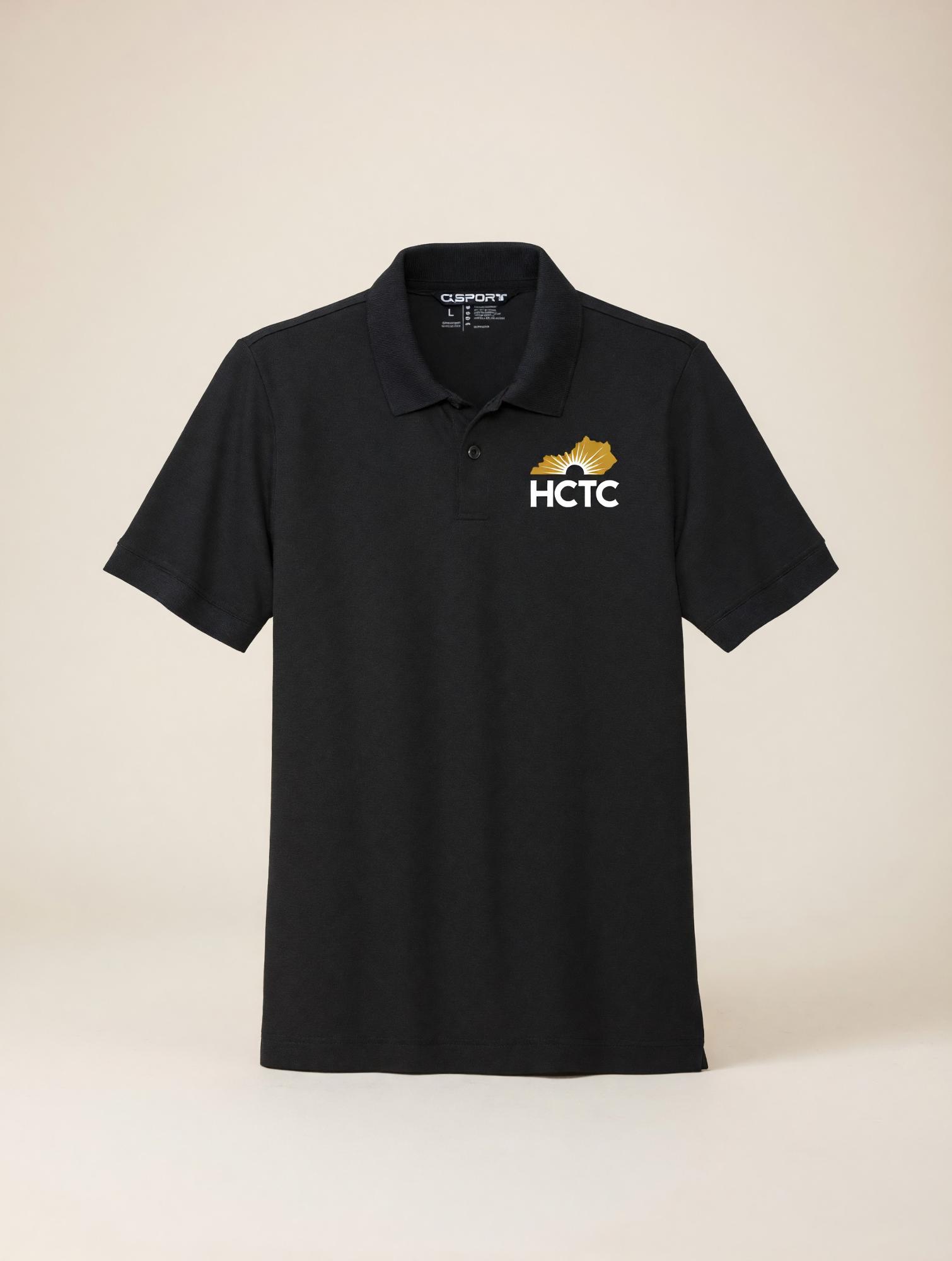 Product image 3 of 3 for KHCTC SS POLO BLK LOGO