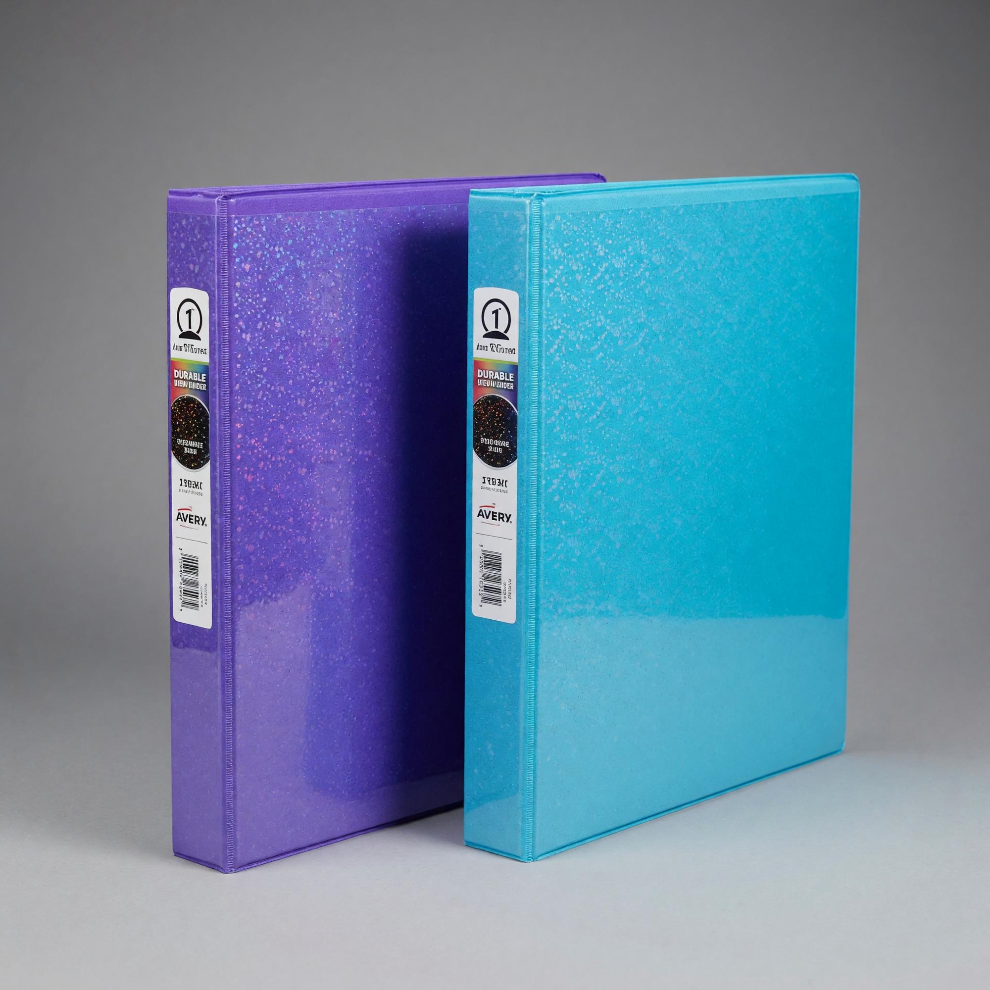 Product image 1 of 1 for BINDER 1" View Holograph Asst
