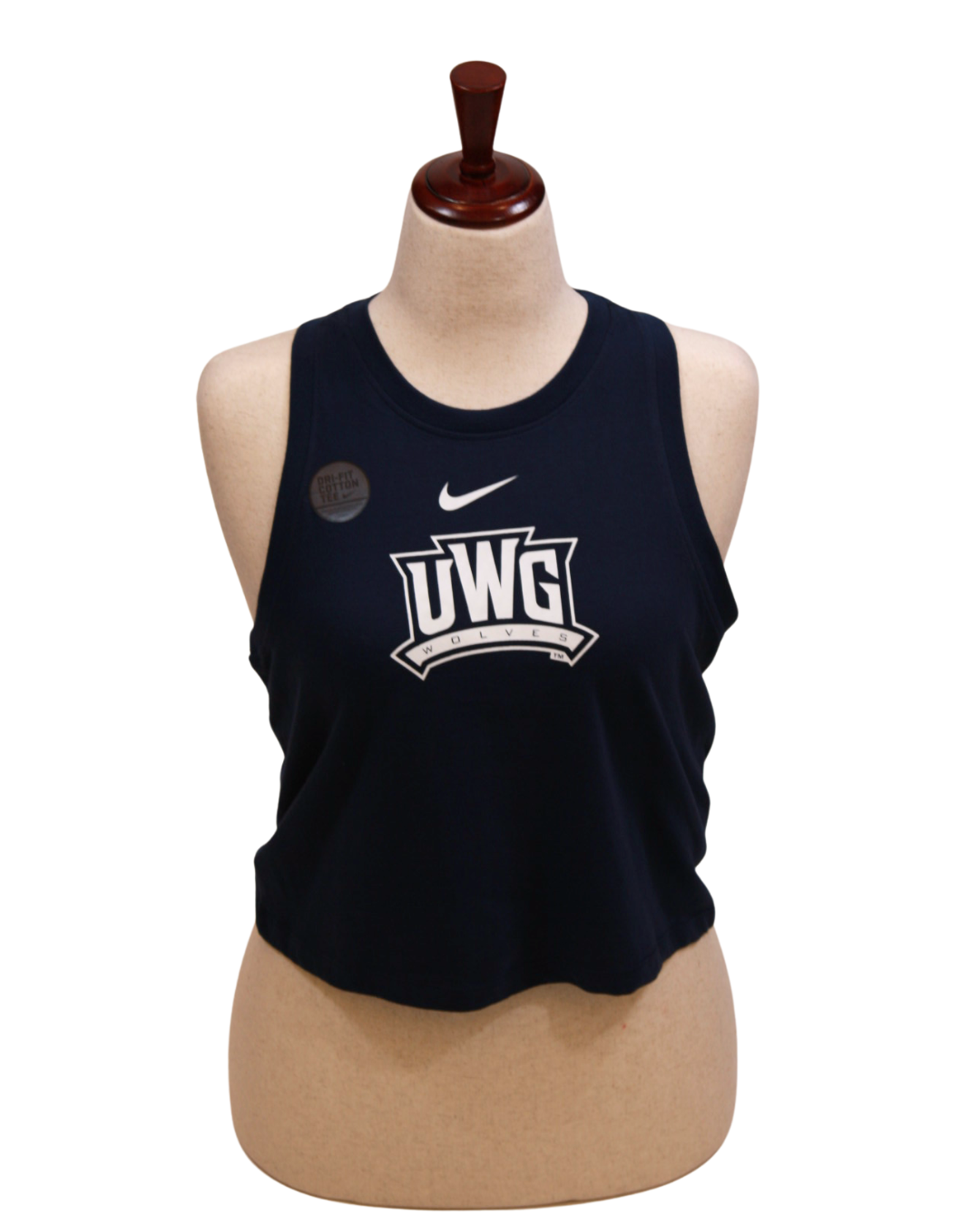 Product image 3 of 4 for ATHLETICS LOGO NIKE DRI-FIT COTTON CROP TANK