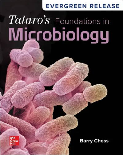 Cover image for Talaro's Foundations in Microbiology
