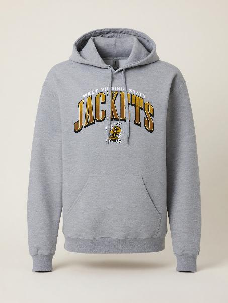 Hood - College House Gray "Jackets" Pullover; $44.99