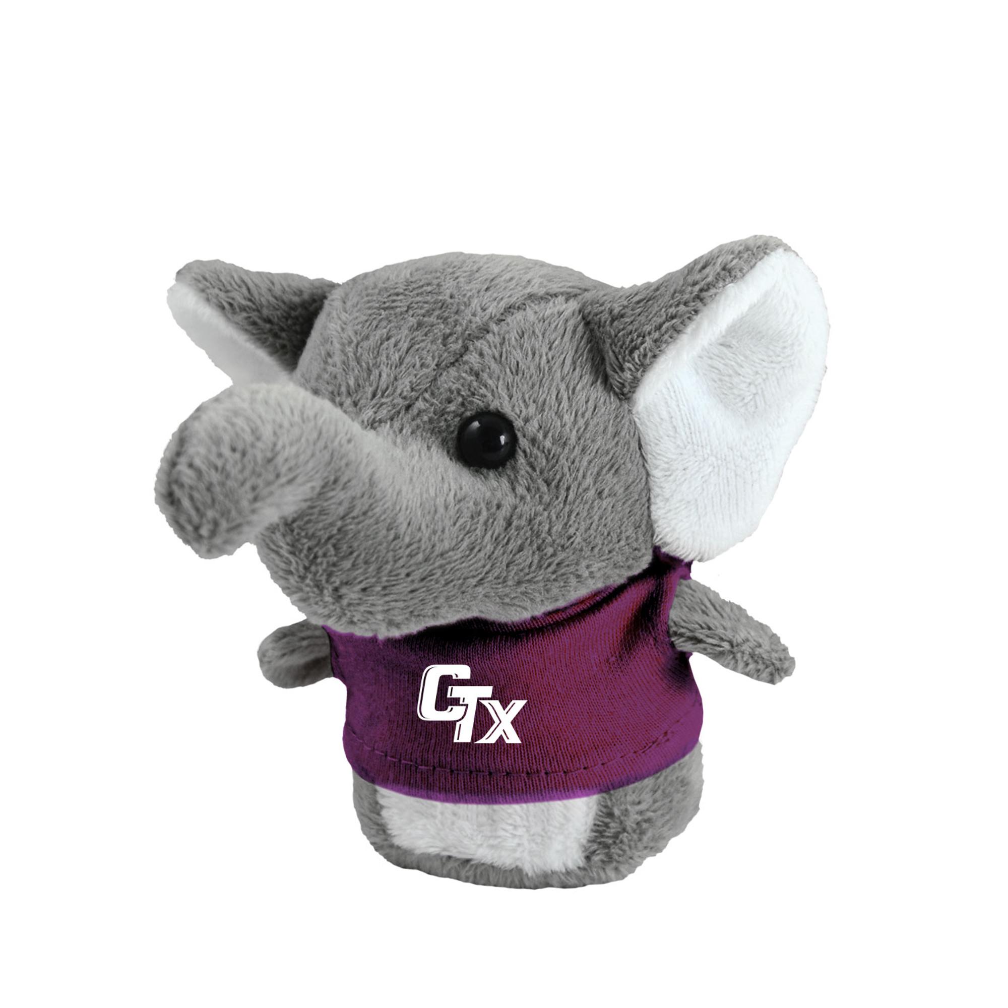 image of: CTX Shorties Plush Elephant