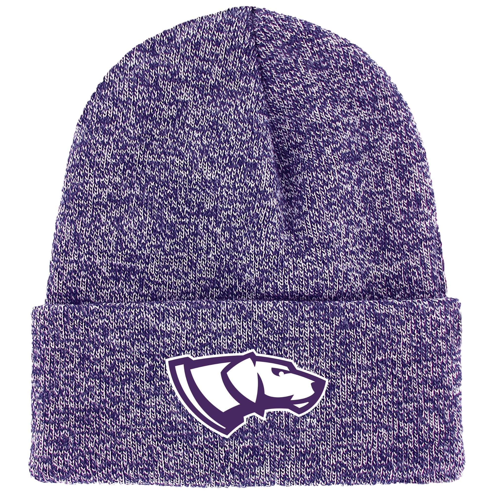 Product image 1 of 1 for UWSP Cuff Beanie, Purple Marled
