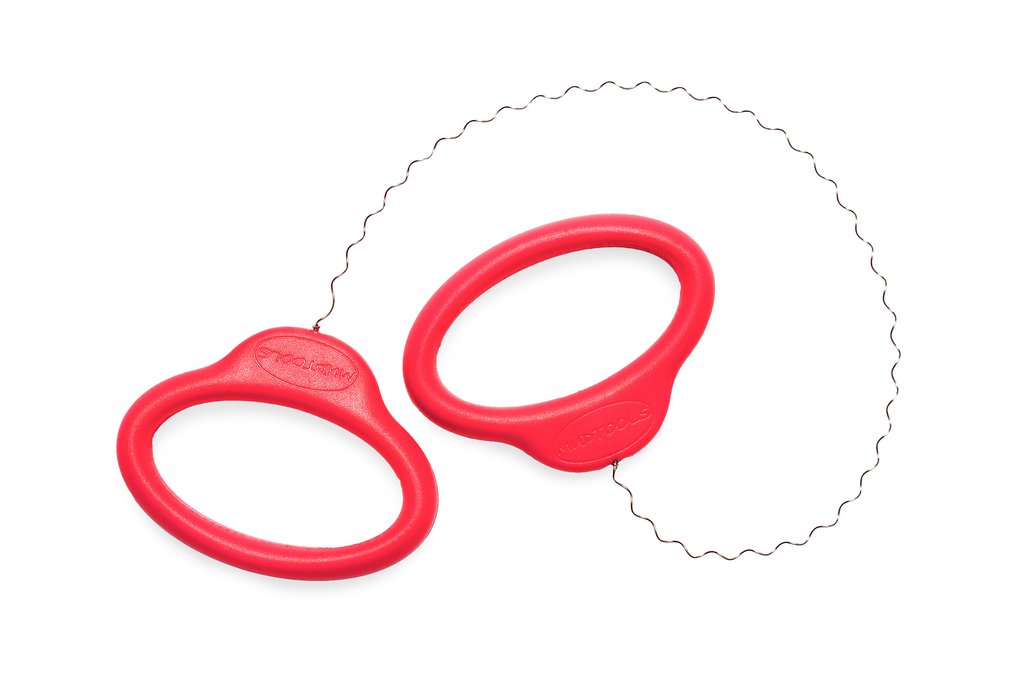 image of: Mudtools Mudwire Red Curly