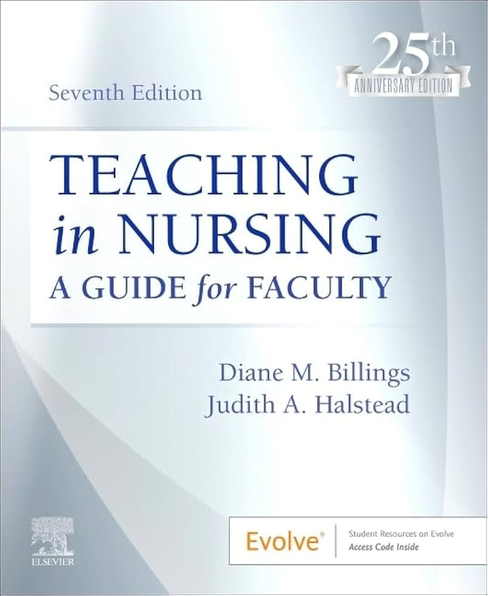 Cover image for Teaching in Nursing: A Guide for Faculty