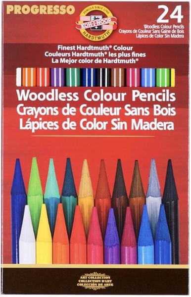 Progresso Woodless Colored Pencil Set 24 pc; $22.99