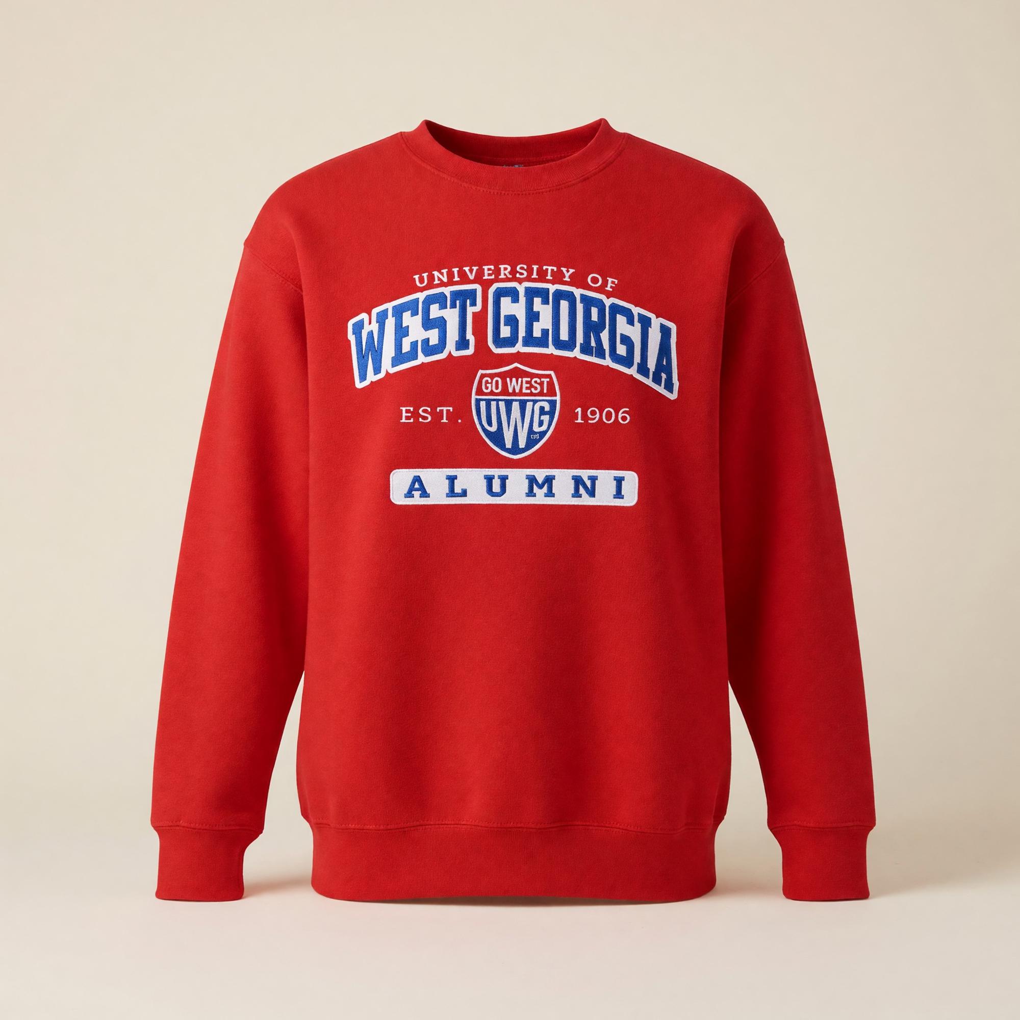 Product image 1 of 4 for EMBROIDERED ALUMNI CREW