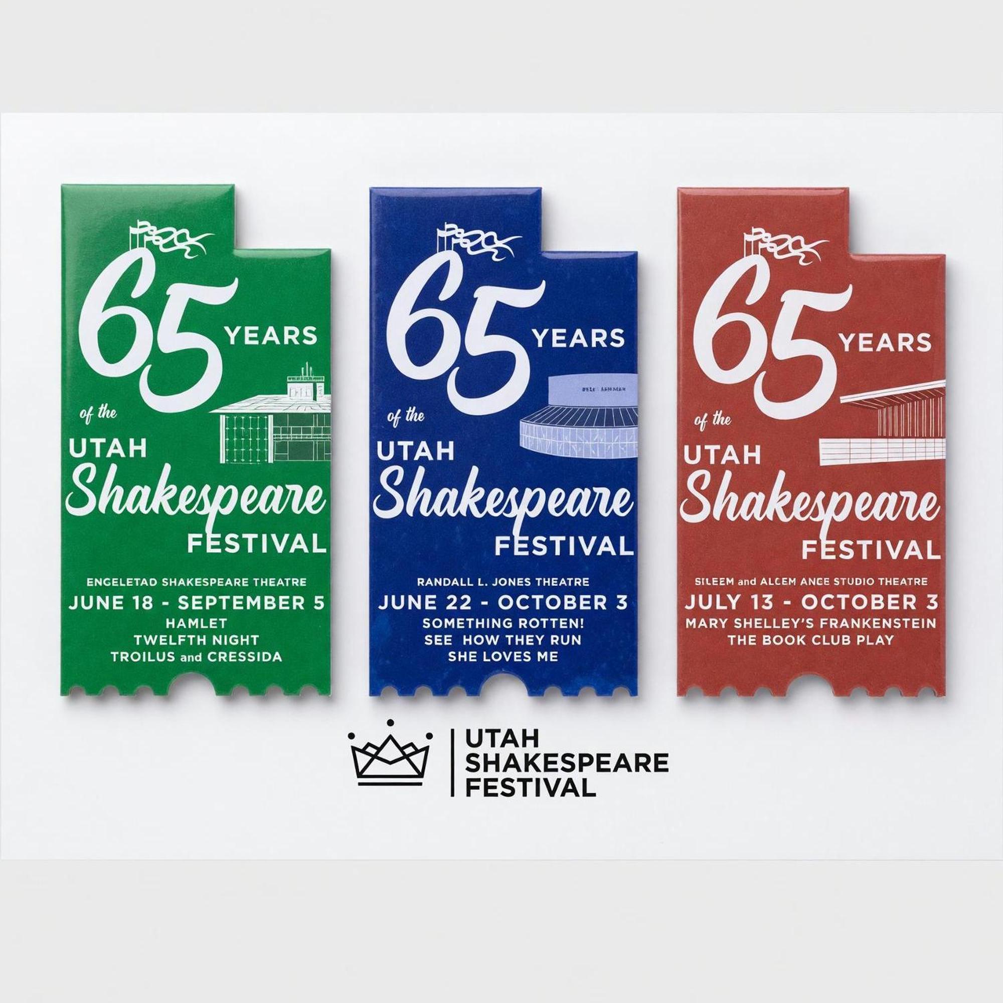 Product image 2 of 5 for Utah Shakespeare Festival Magnets